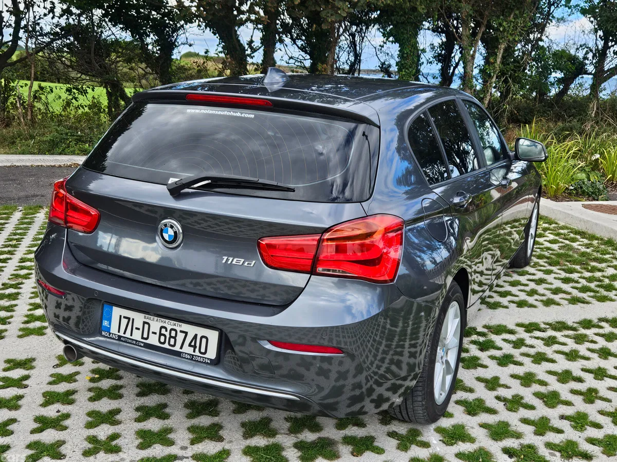 BMW 1-Series Hatchback, Diesel, 2017, Grey