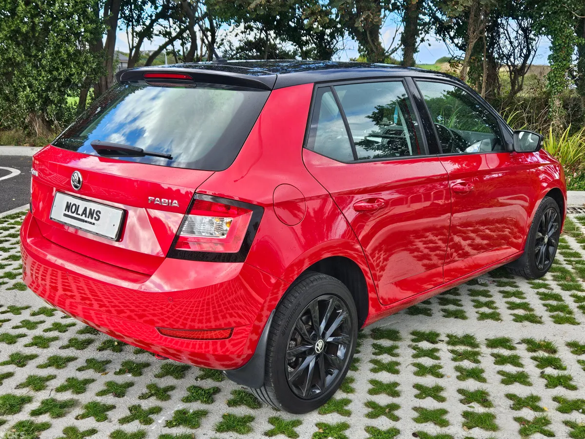 Skoda Fabia Hatchback, Petrol, 2019, Red
