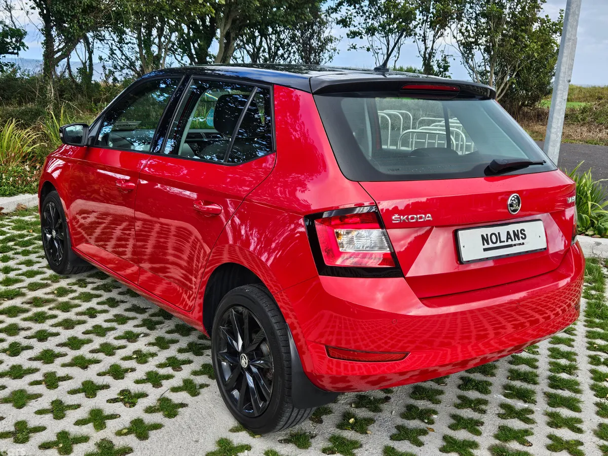 Skoda Fabia Hatchback, Petrol, 2019, Red