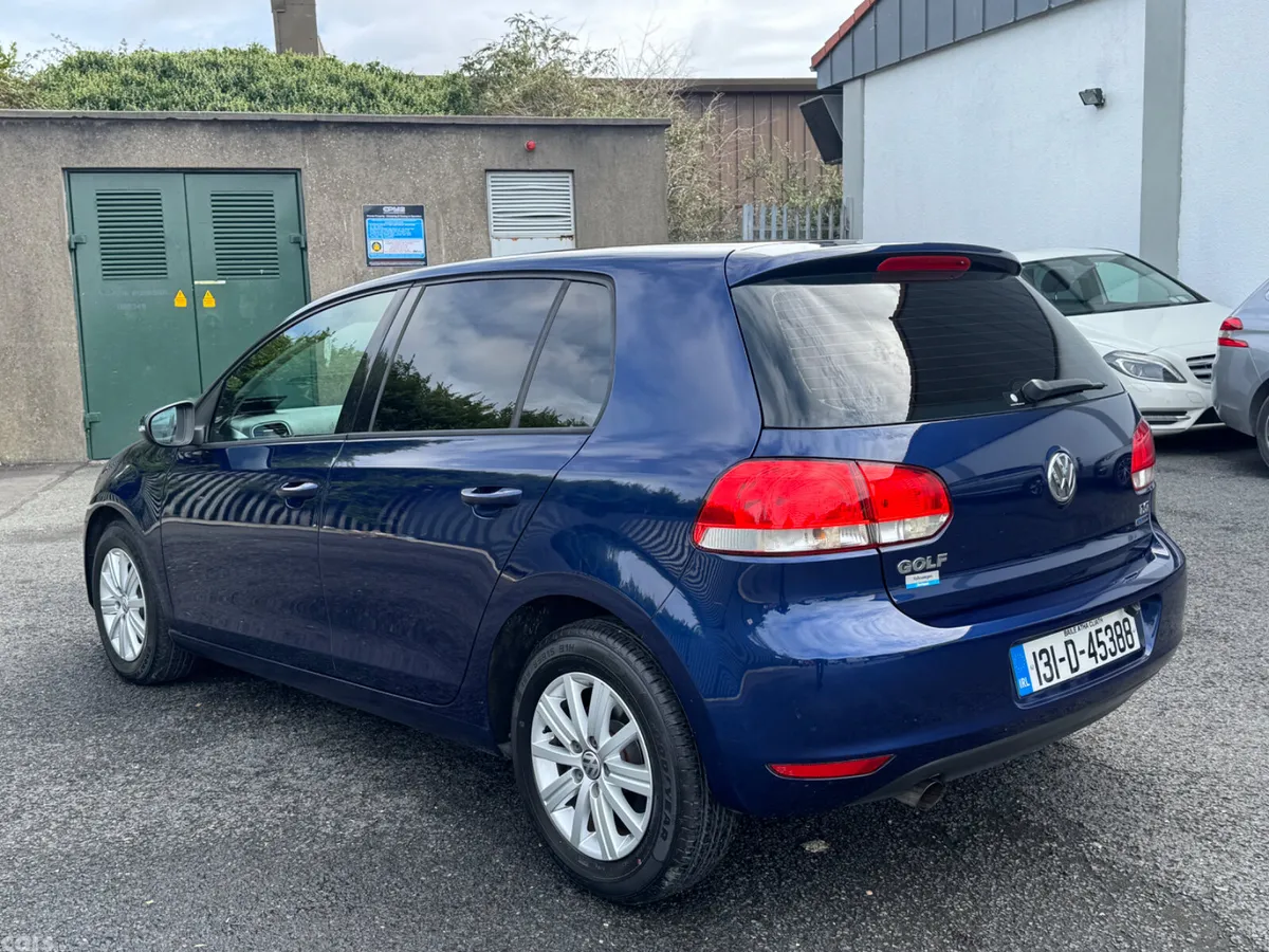 Volkswagen Golf Hatchback, Petrol, 2013, Blue