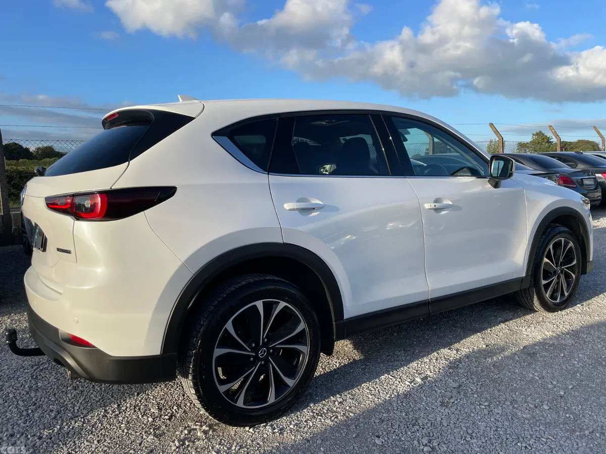 Mazda CX-5 SUV, Diesel, 2022, White
