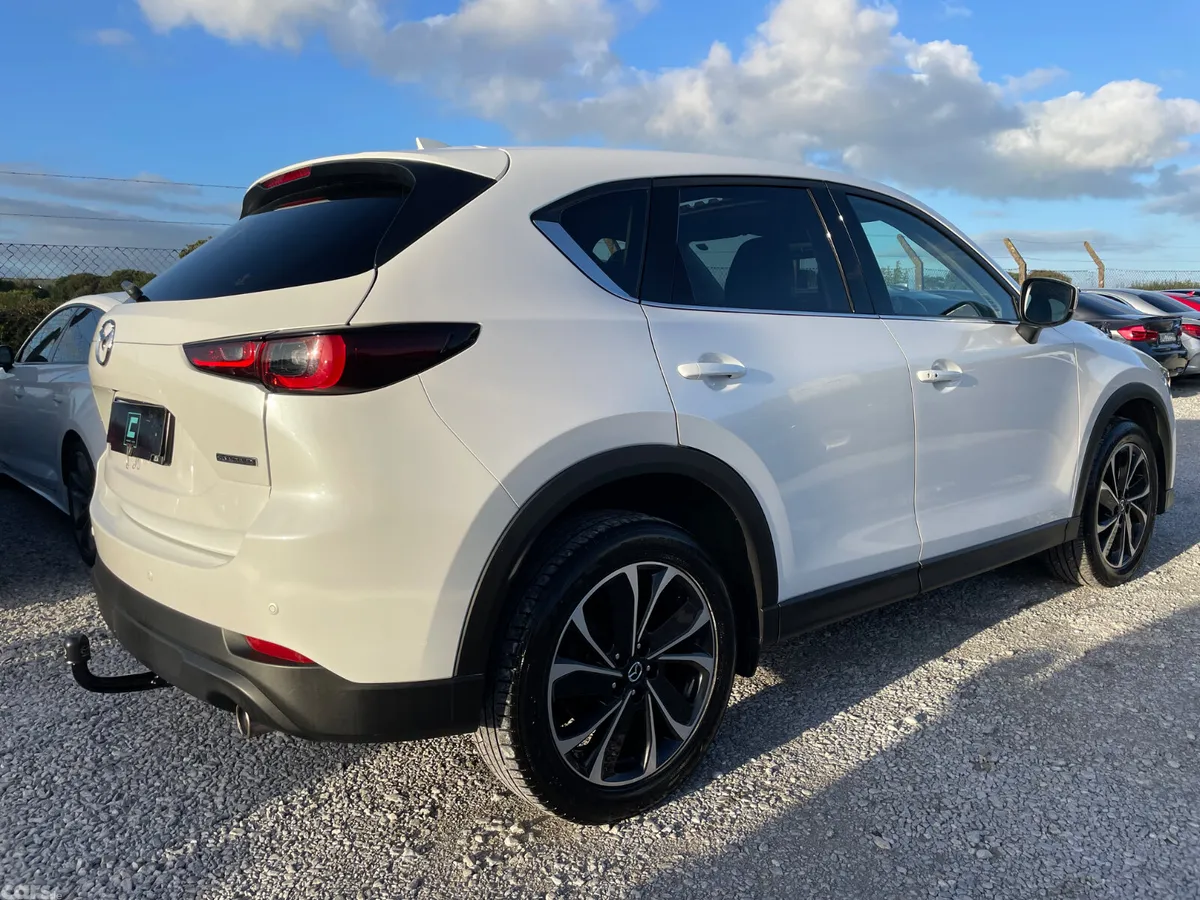 Mazda CX-5 SUV, Diesel, 2022, White