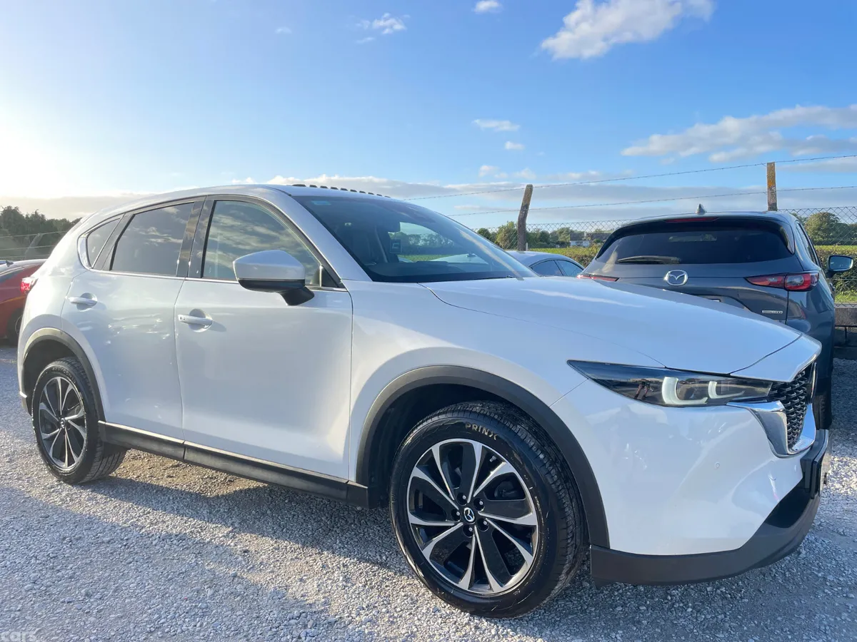 Mazda CX-5 SUV, Diesel, 2022, White