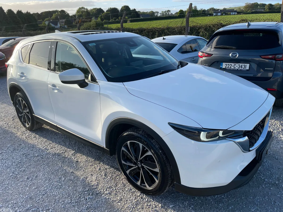Mazda CX-5 SUV, Diesel, 2022, White