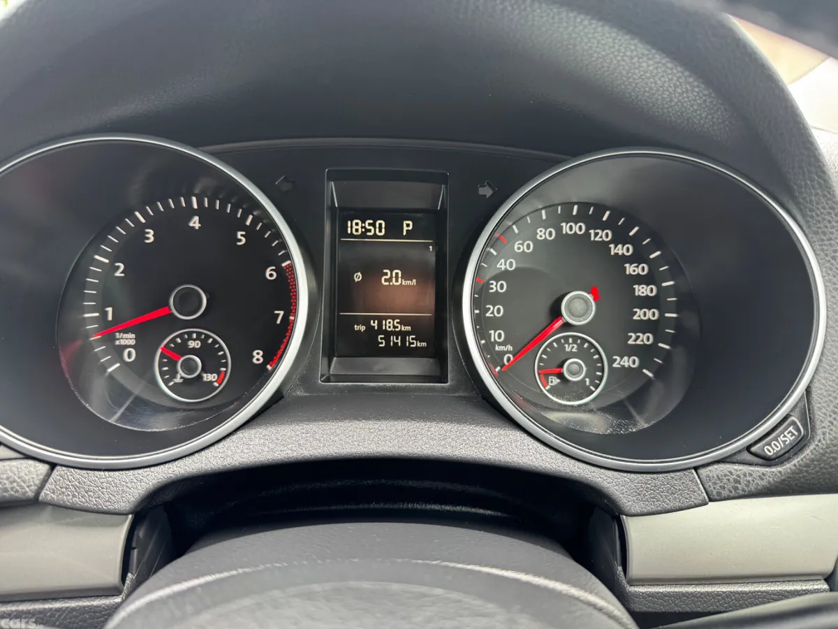 Volkswagen Golf Hatchback, Petrol, 2013, Blue
