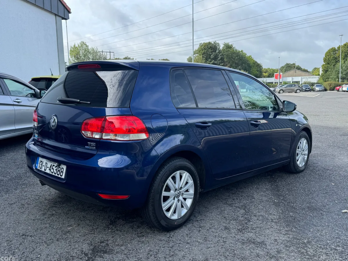 Volkswagen Golf Hatchback, Petrol, 2013, Blue