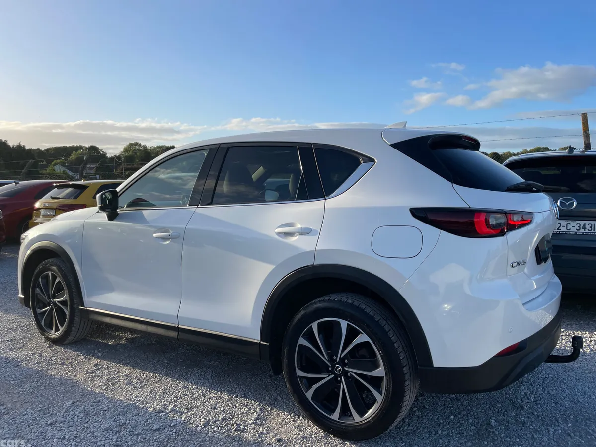 Mazda CX-5 SUV, Diesel, 2022, White