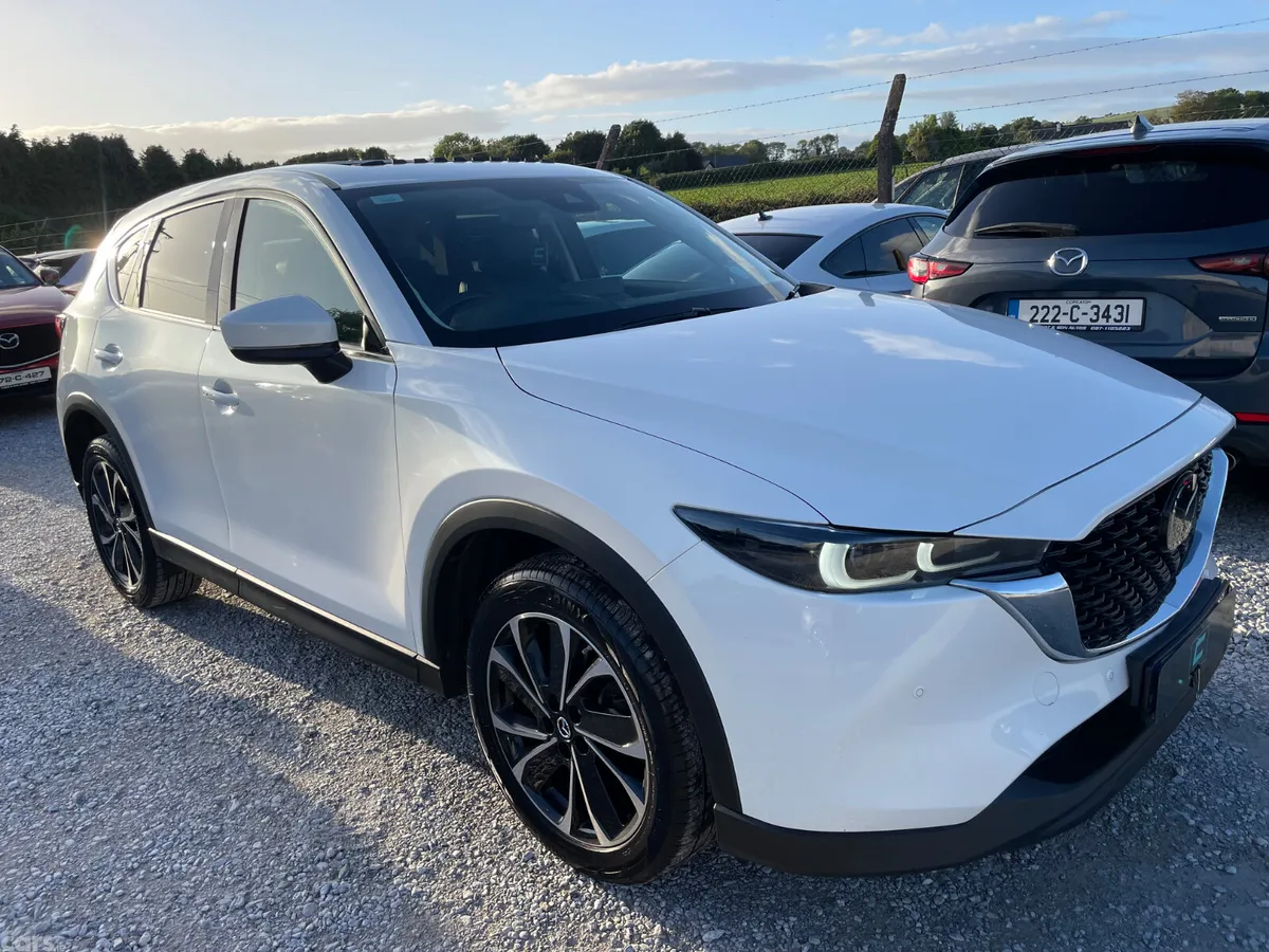Mazda CX-5 SUV, Diesel, 2022, White