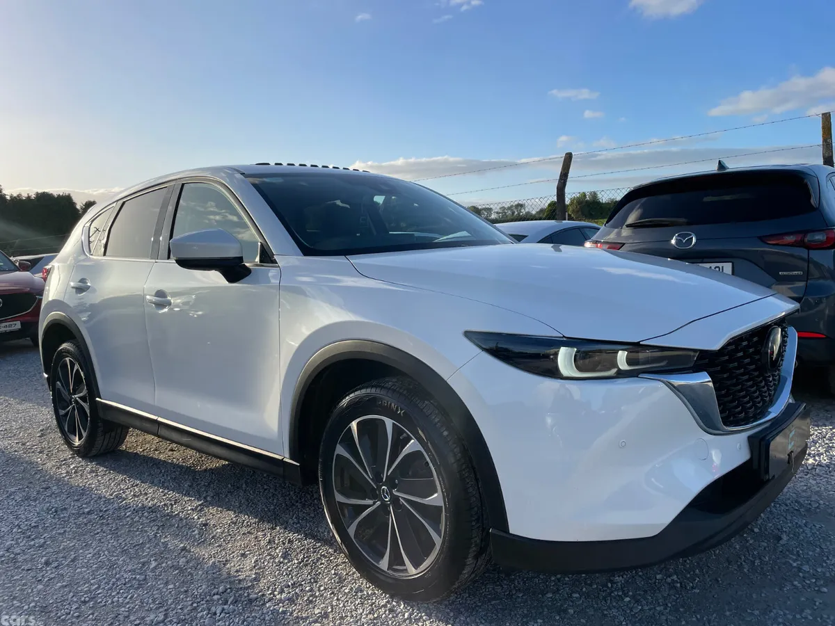 Mazda CX-5 SUV, Diesel, 2022, White