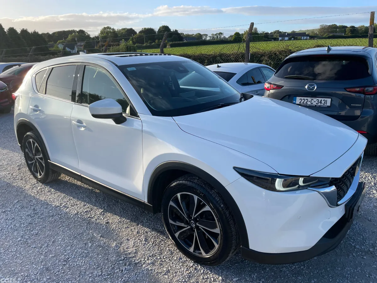 Mazda CX-5 SUV, Diesel, 2022, White