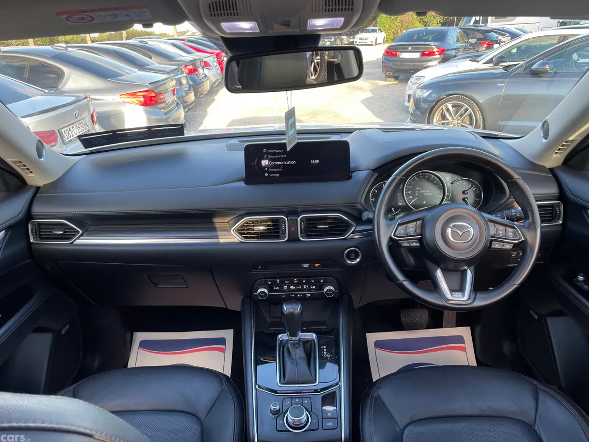 Mazda CX-5 SUV, Diesel, 2022, White