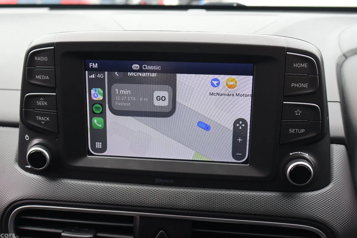 Hyundai KONA MPV, Petrol, 2018, Orange