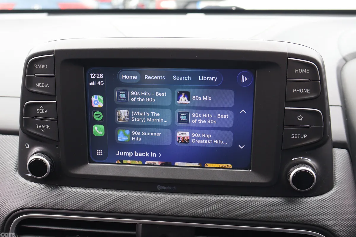 Hyundai KONA MPV, Petrol, 2018, Orange