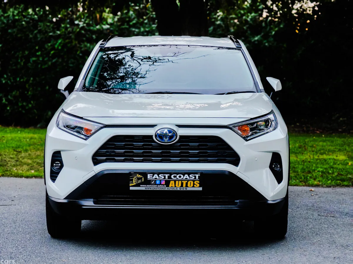 Toyota RAV4 SUV, Petrol Hybrid, 2021, Grey