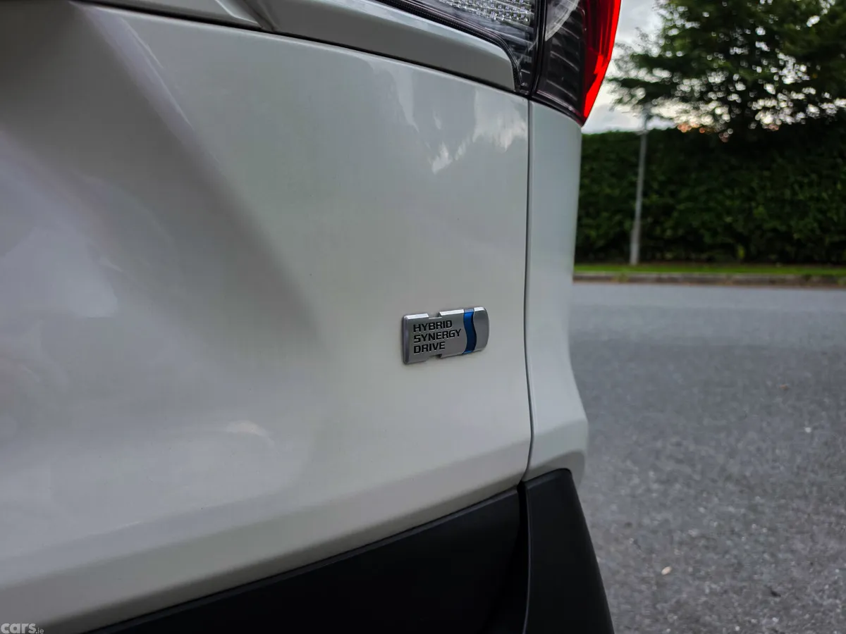 Toyota RAV4 SUV, Petrol Hybrid, 2021, Grey