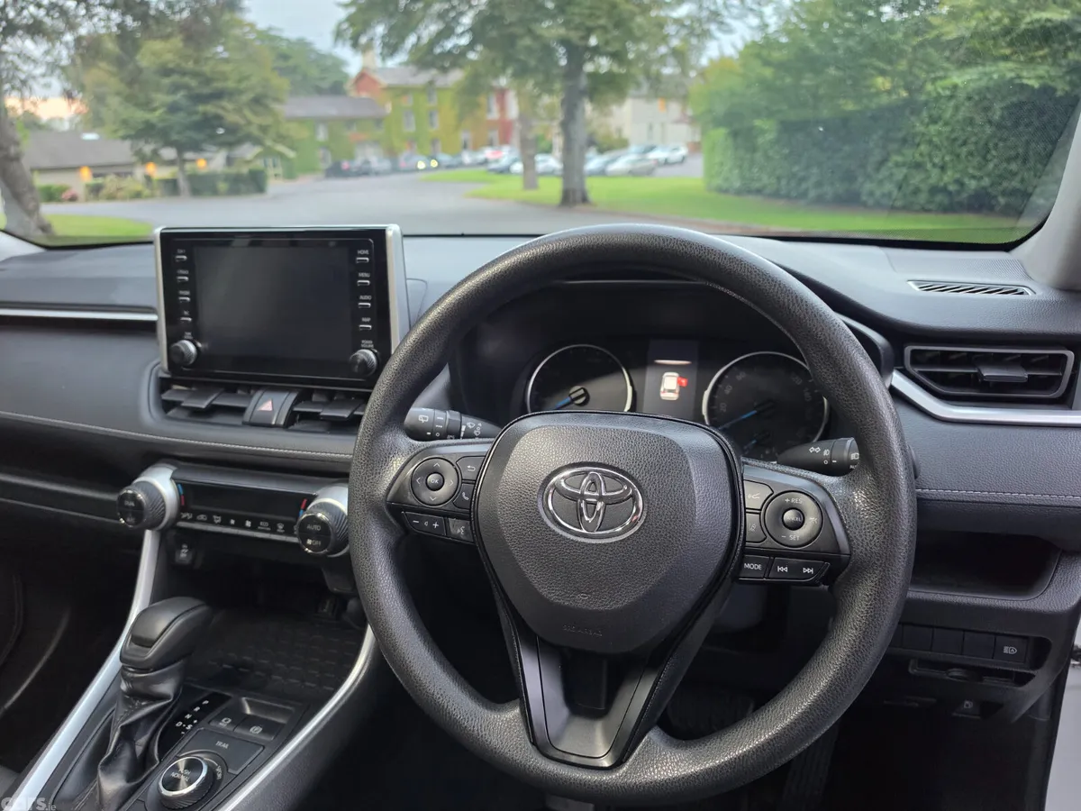 Toyota RAV4 SUV, Petrol Hybrid, 2021, Grey