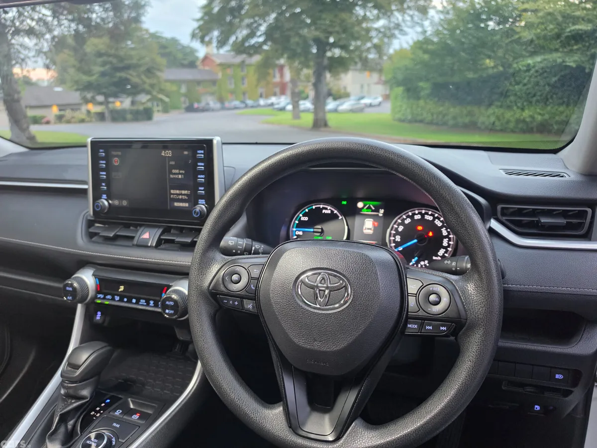 Toyota RAV4 SUV, Petrol Hybrid, 2021, Grey