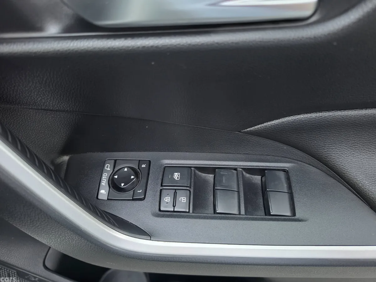 Toyota RAV4 SUV, Petrol Hybrid, 2021, Grey