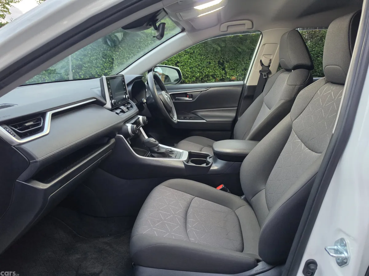 Toyota RAV4 SUV, Petrol Hybrid, 2021, Grey