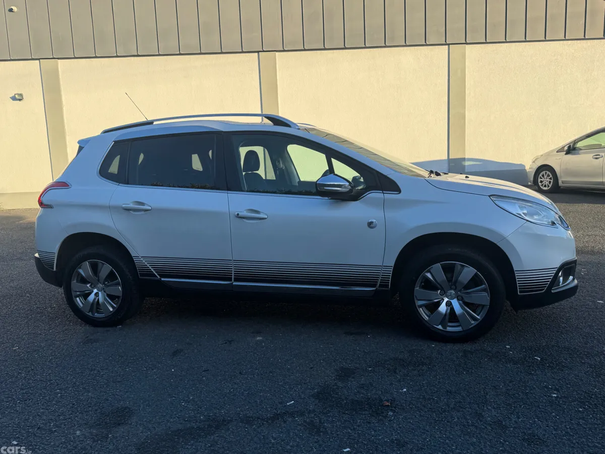Peugeot 2008 SUV, Petrol, 2015, White