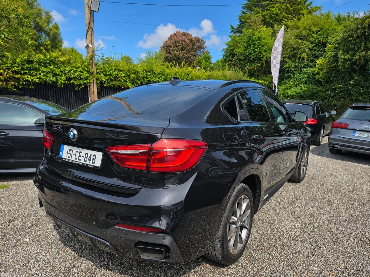 BMW X6 SUV, Diesel, 2015, Black