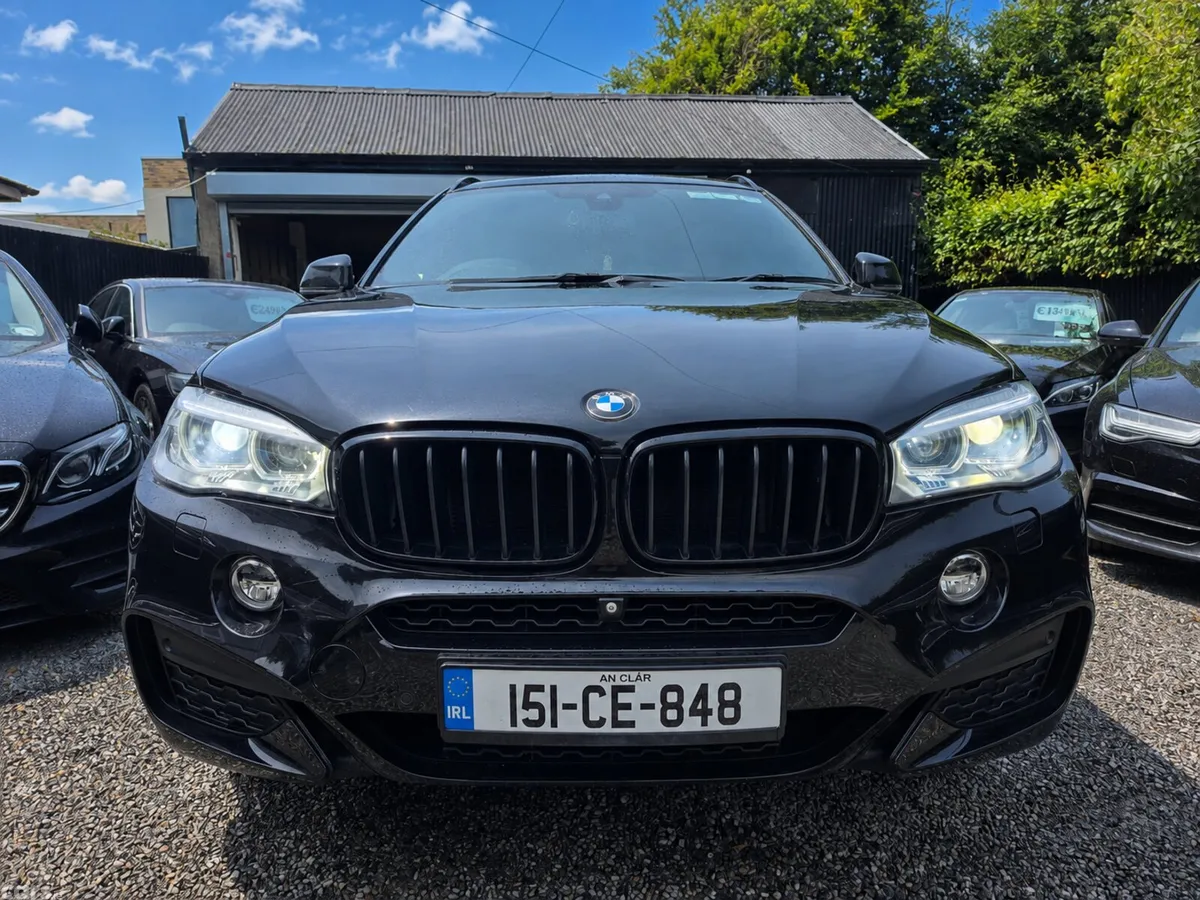 BMW X6 SUV, Diesel, 2015, Black