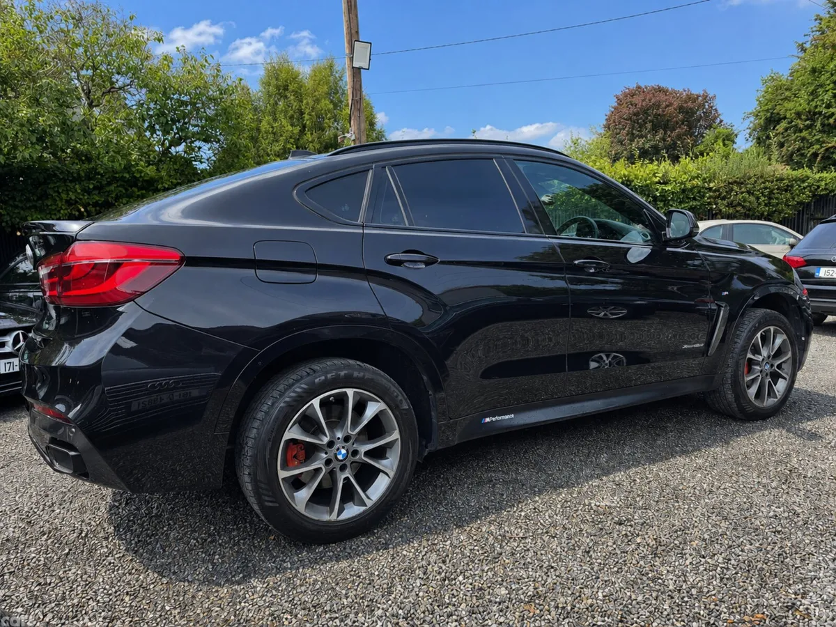BMW X6 SUV, Diesel, 2015, Black