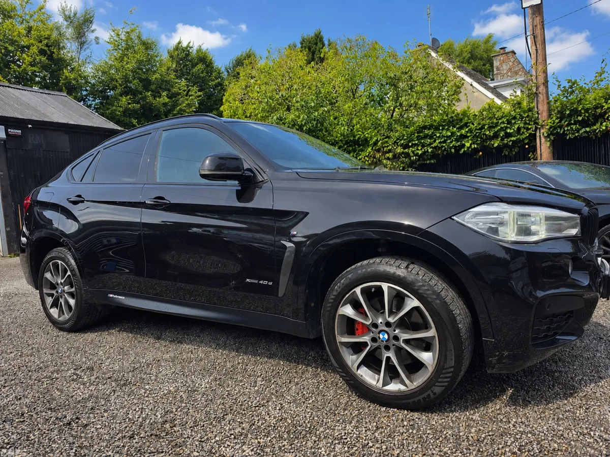 BMW X6 SUV, Diesel, 2015, Black
