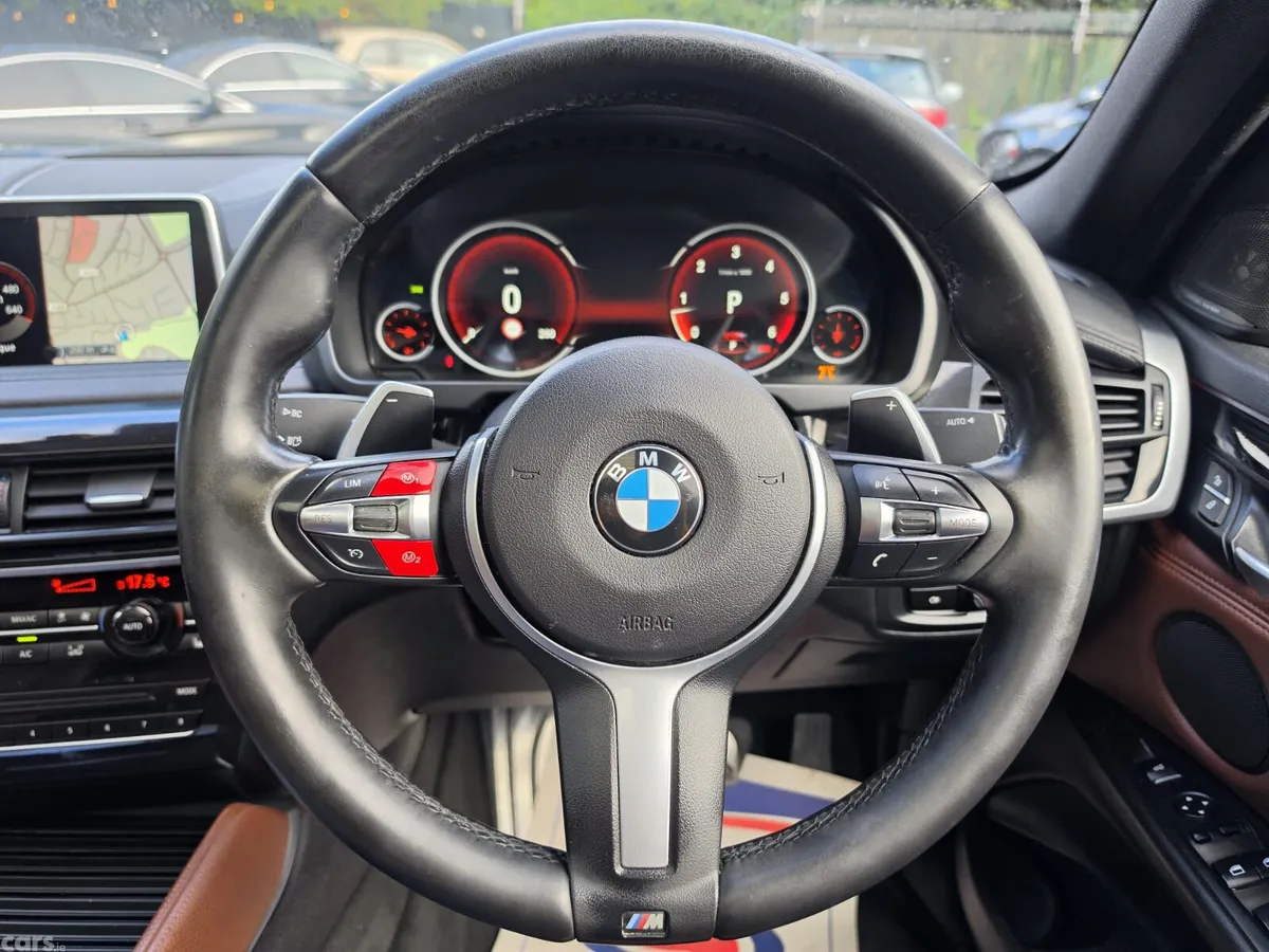 BMW X6 SUV, Diesel, 2015, Black