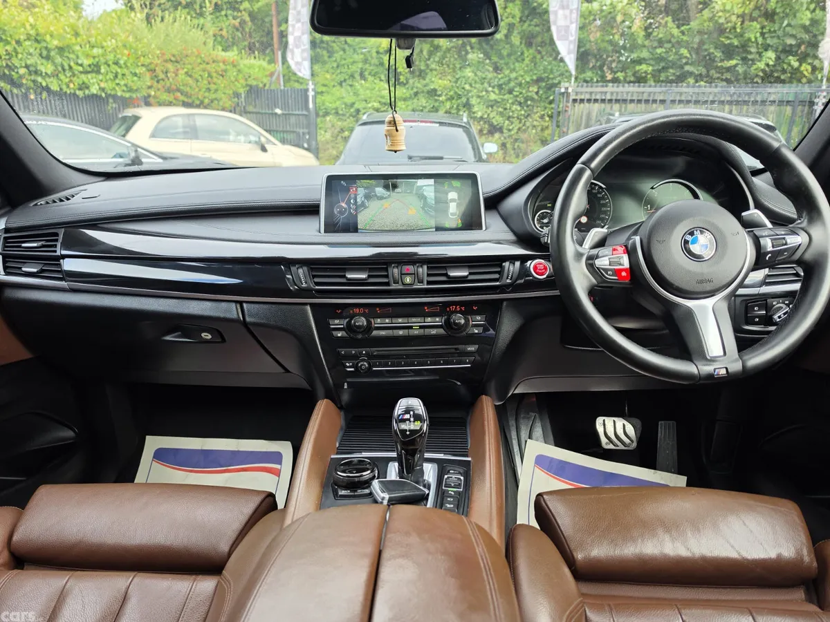 BMW X6 SUV, Diesel, 2015, Black