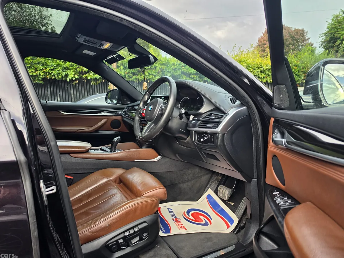 BMW X6 SUV, Diesel, 2015, Black