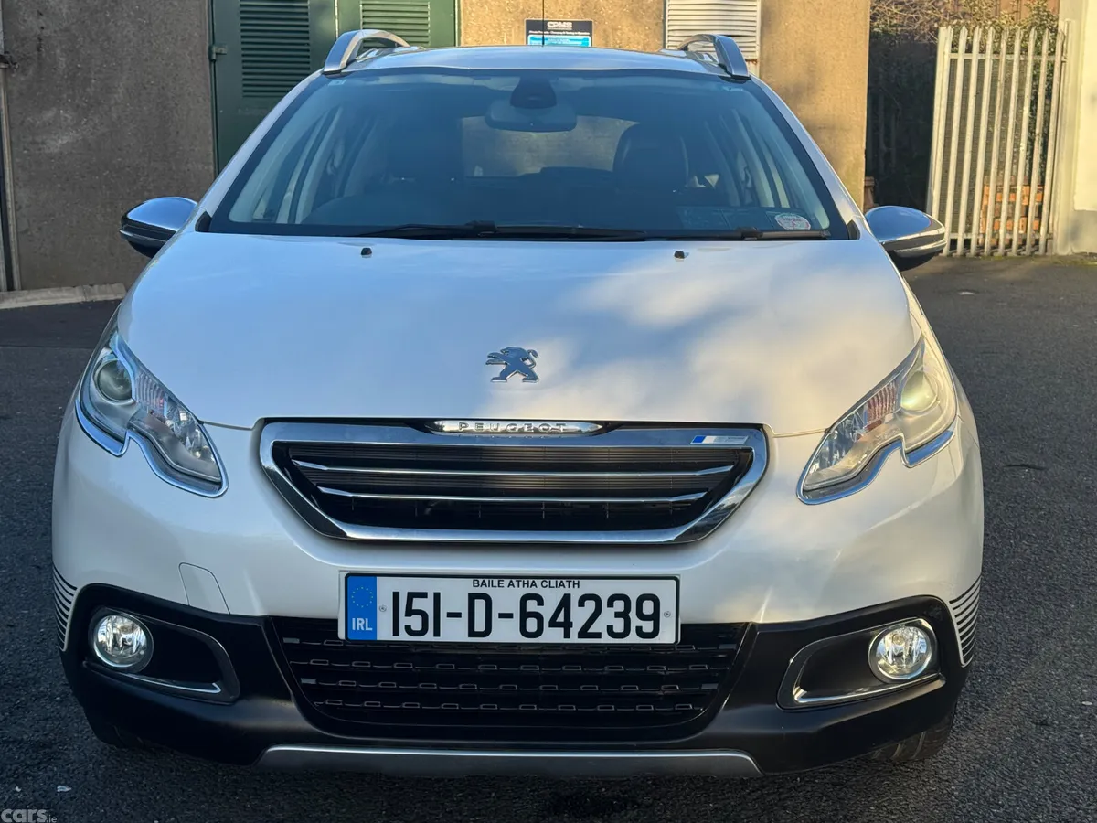 Peugeot 2008 SUV, Petrol, 2015, White