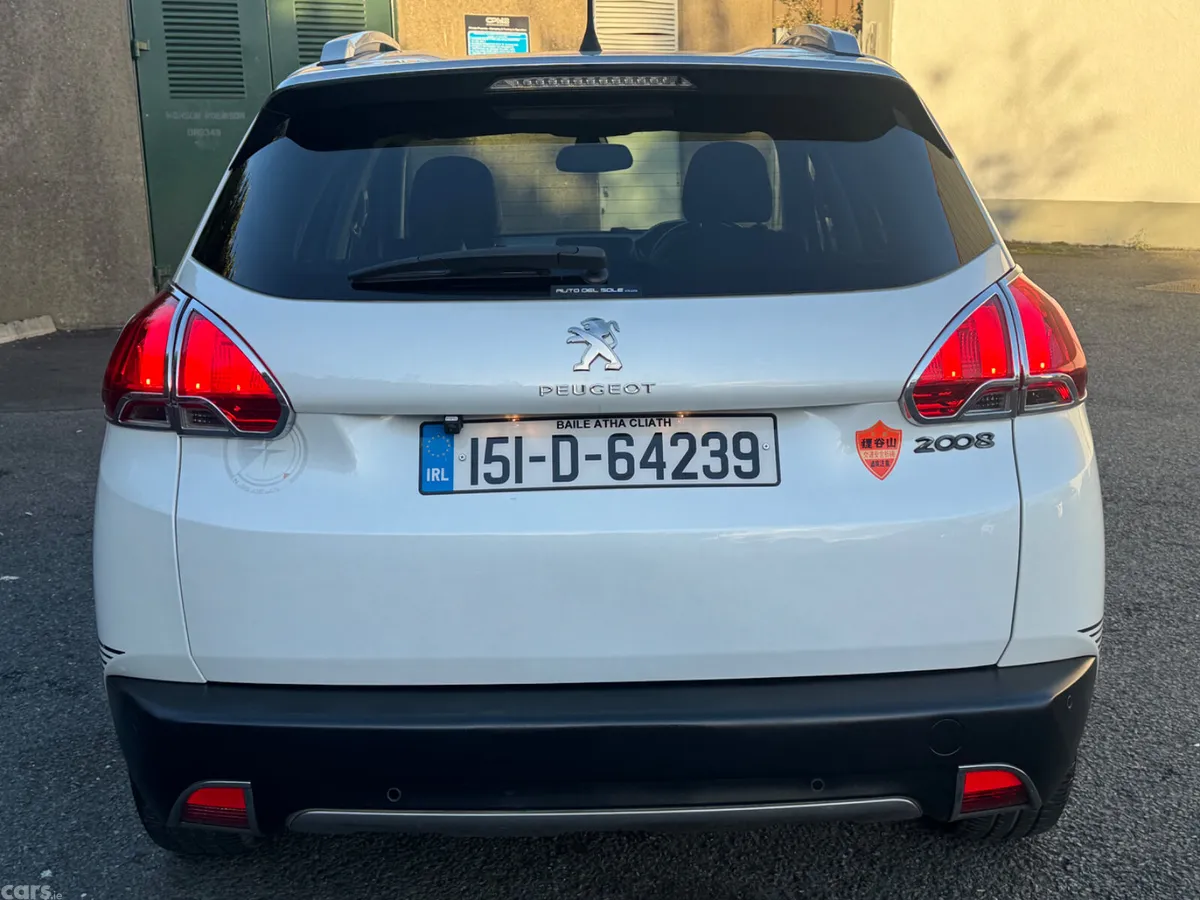 Peugeot 2008 SUV, Petrol, 2015, White