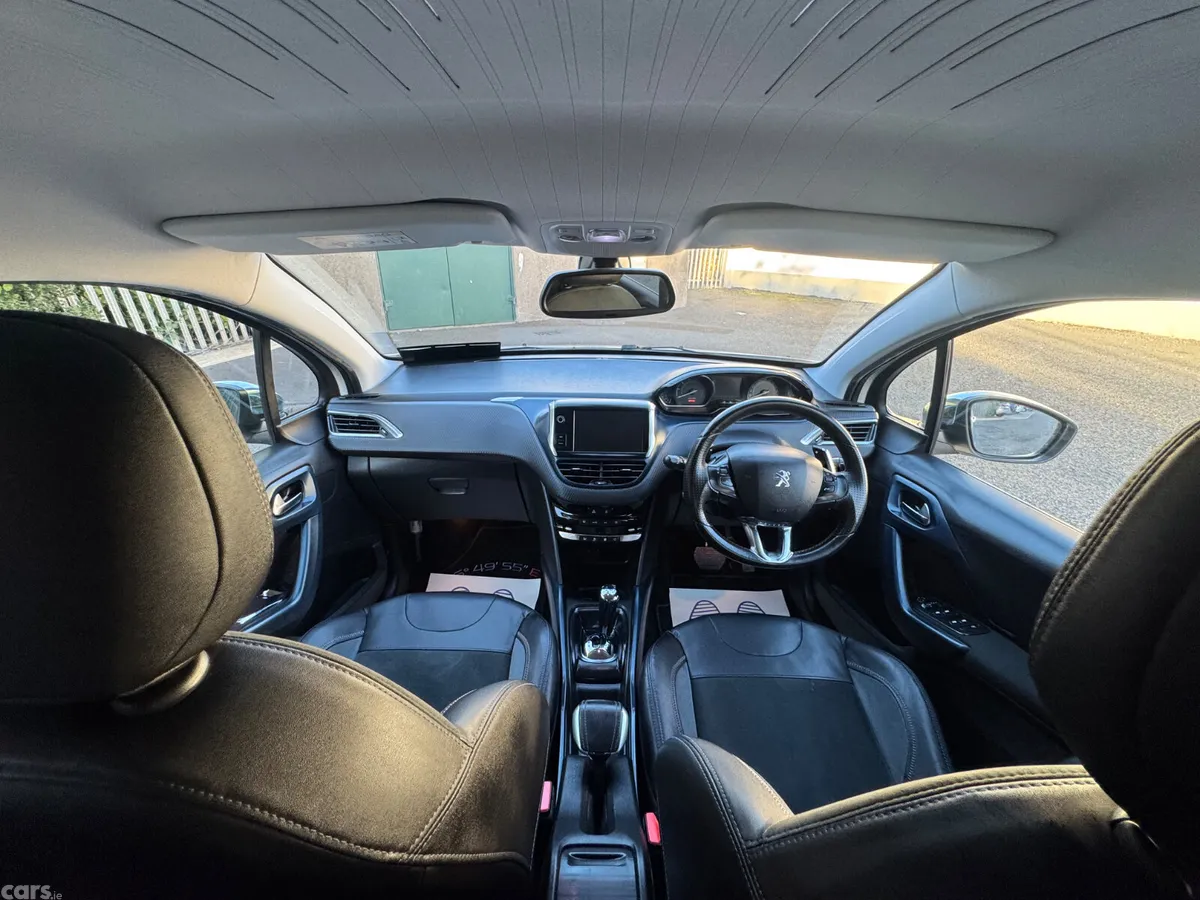 Peugeot 2008 SUV, Petrol, 2015, White