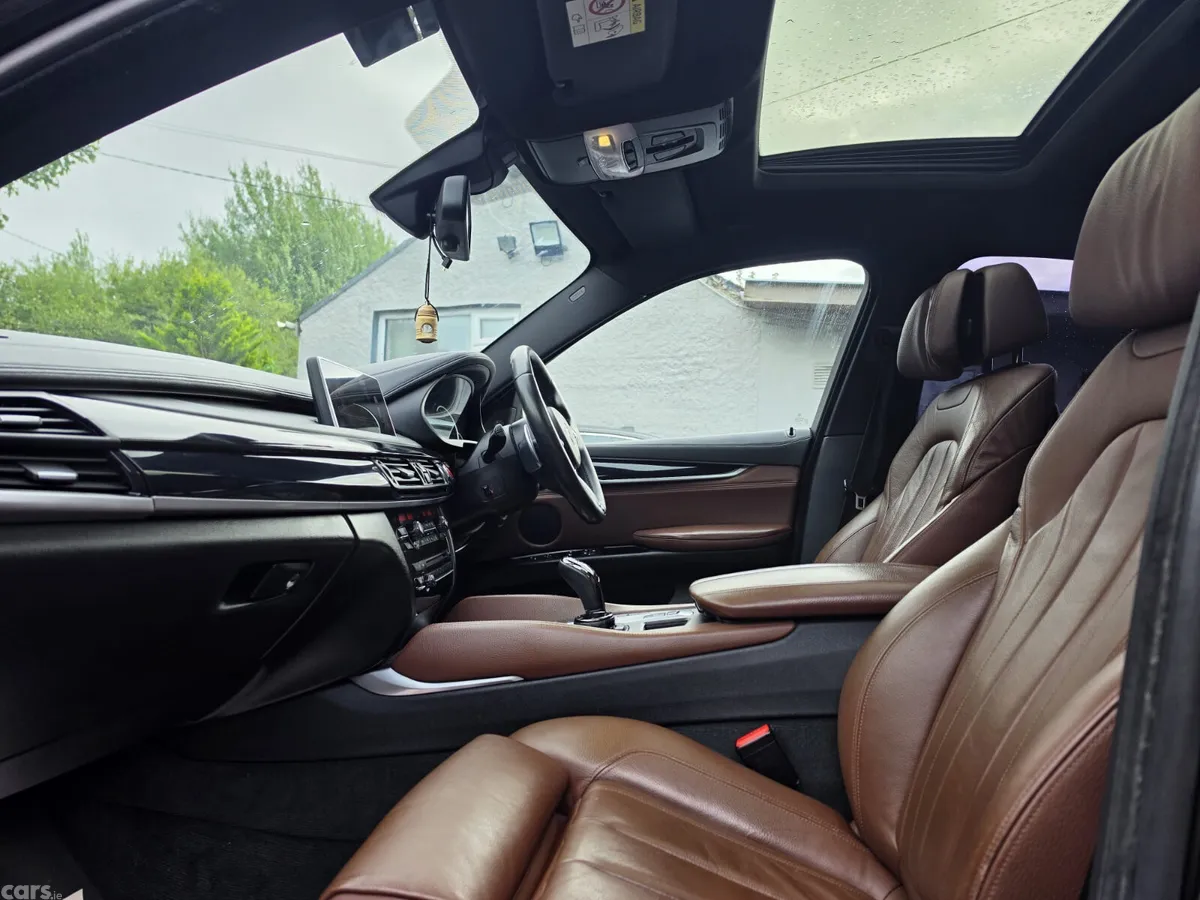 BMW X6 SUV, Diesel, 2015, Black