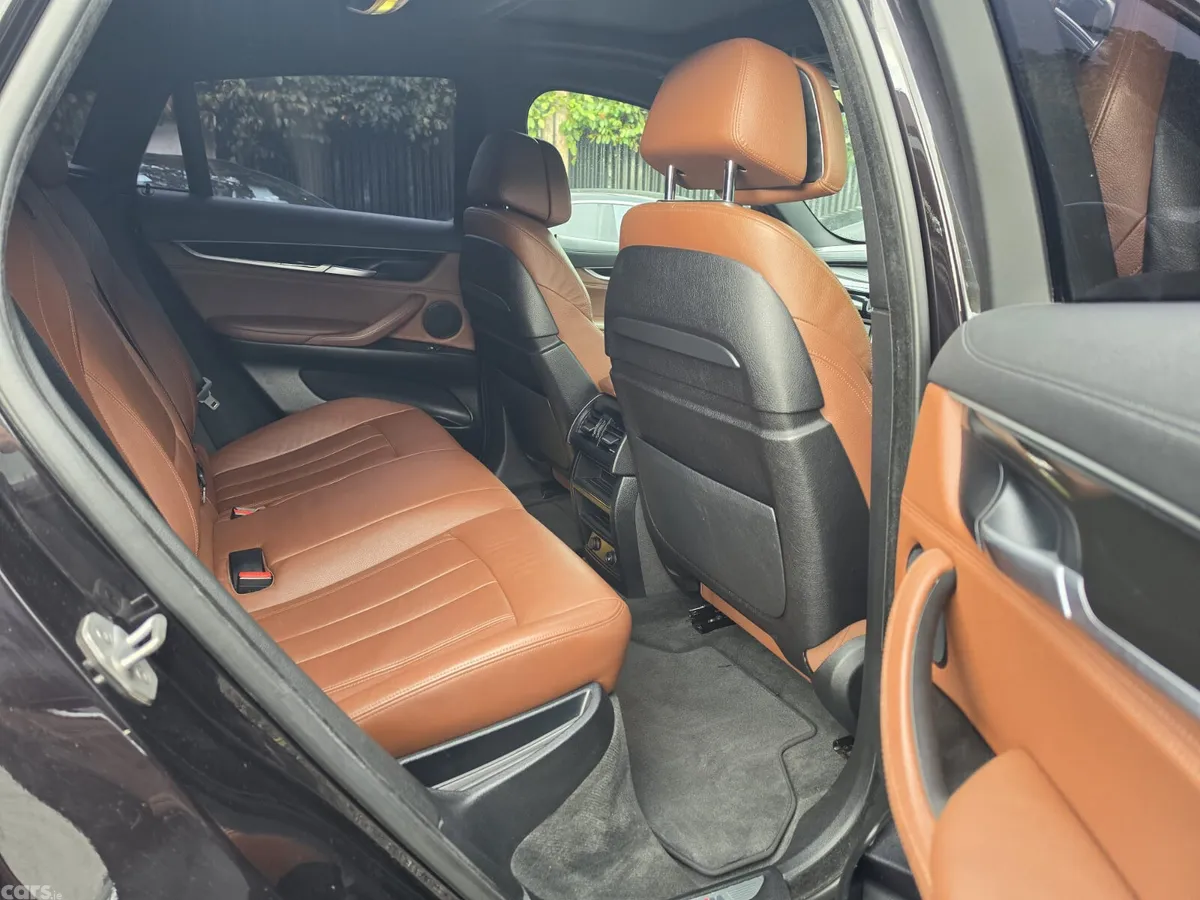 BMW X6 SUV, Diesel, 2015, Black