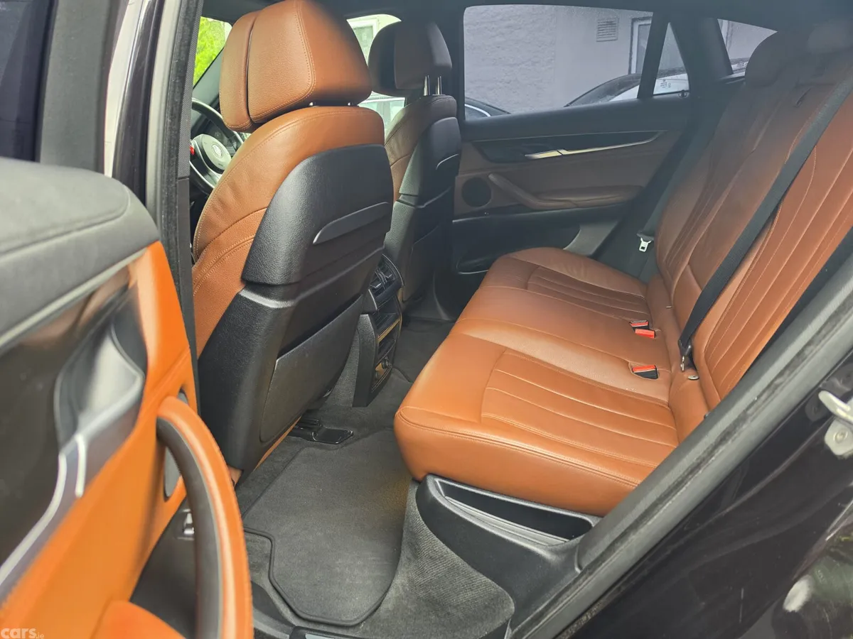BMW X6 SUV, Diesel, 2015, Black