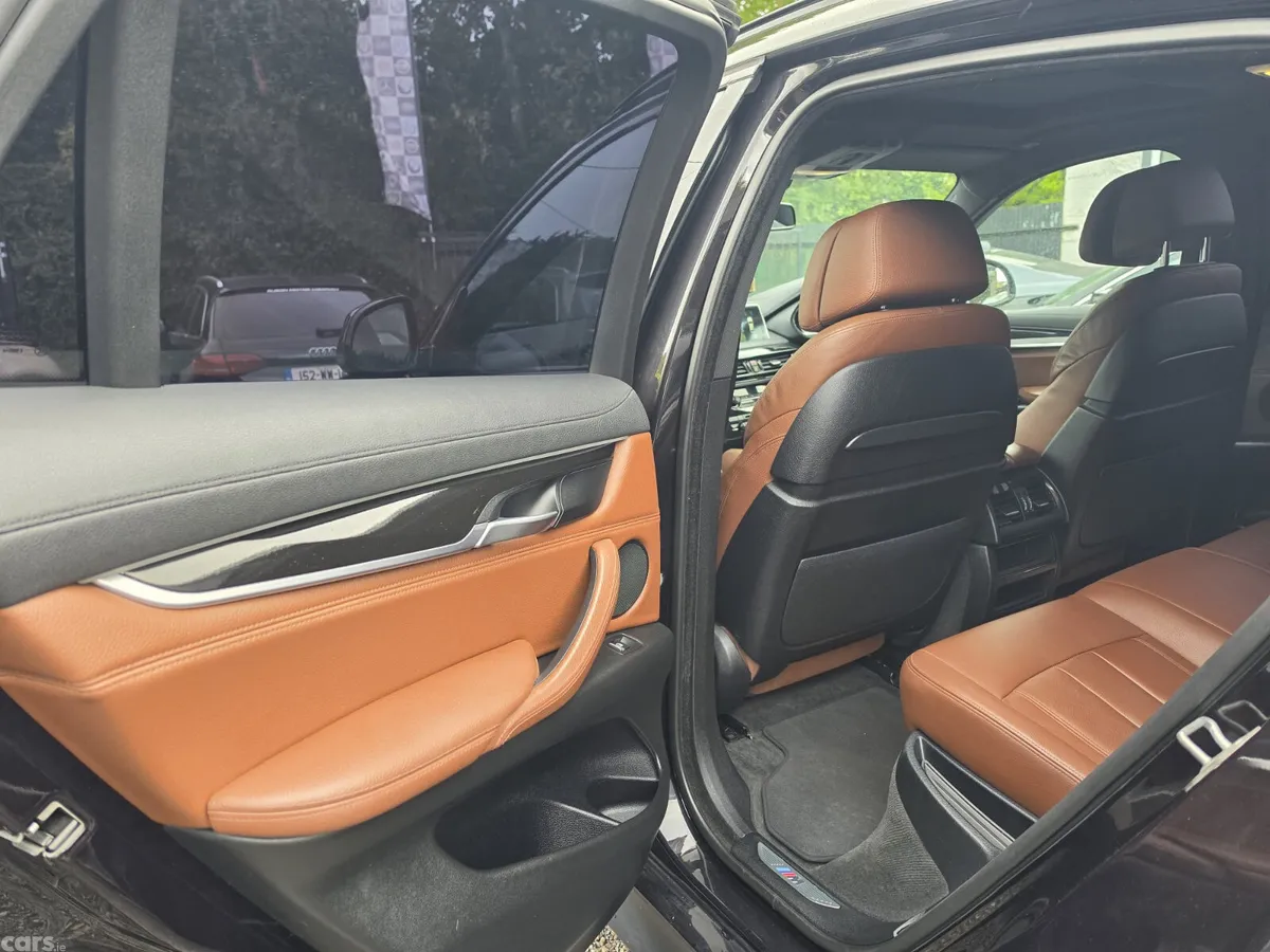 BMW X6 SUV, Diesel, 2015, Black
