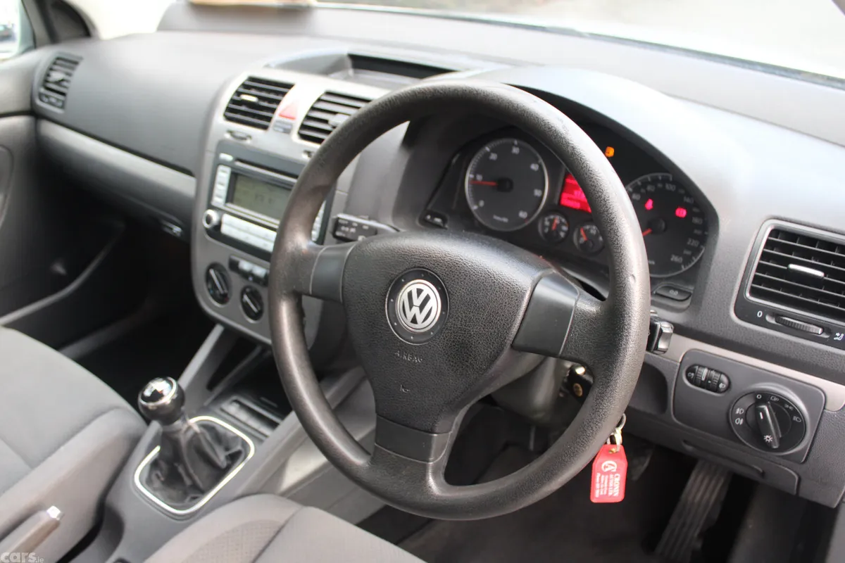 Volkswagen Golf Hatchback, Diesel, 2007, Silver