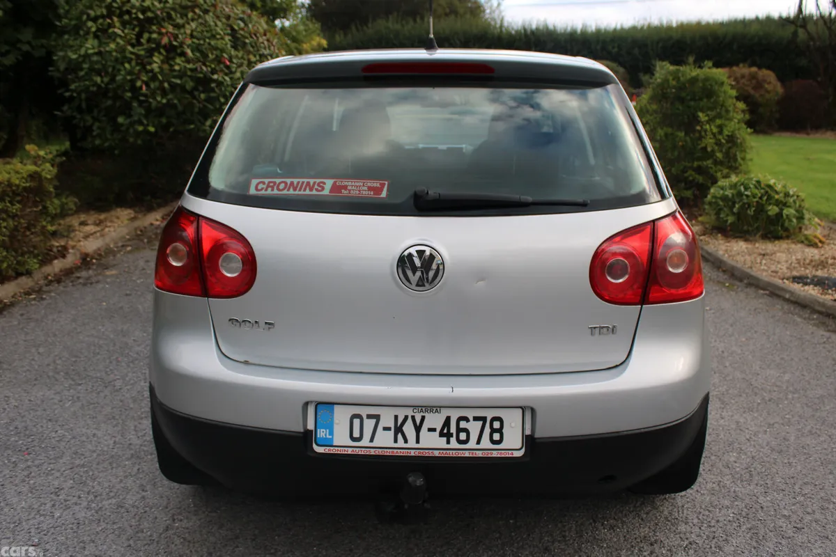 Volkswagen Golf Hatchback, Diesel, 2007, Silver