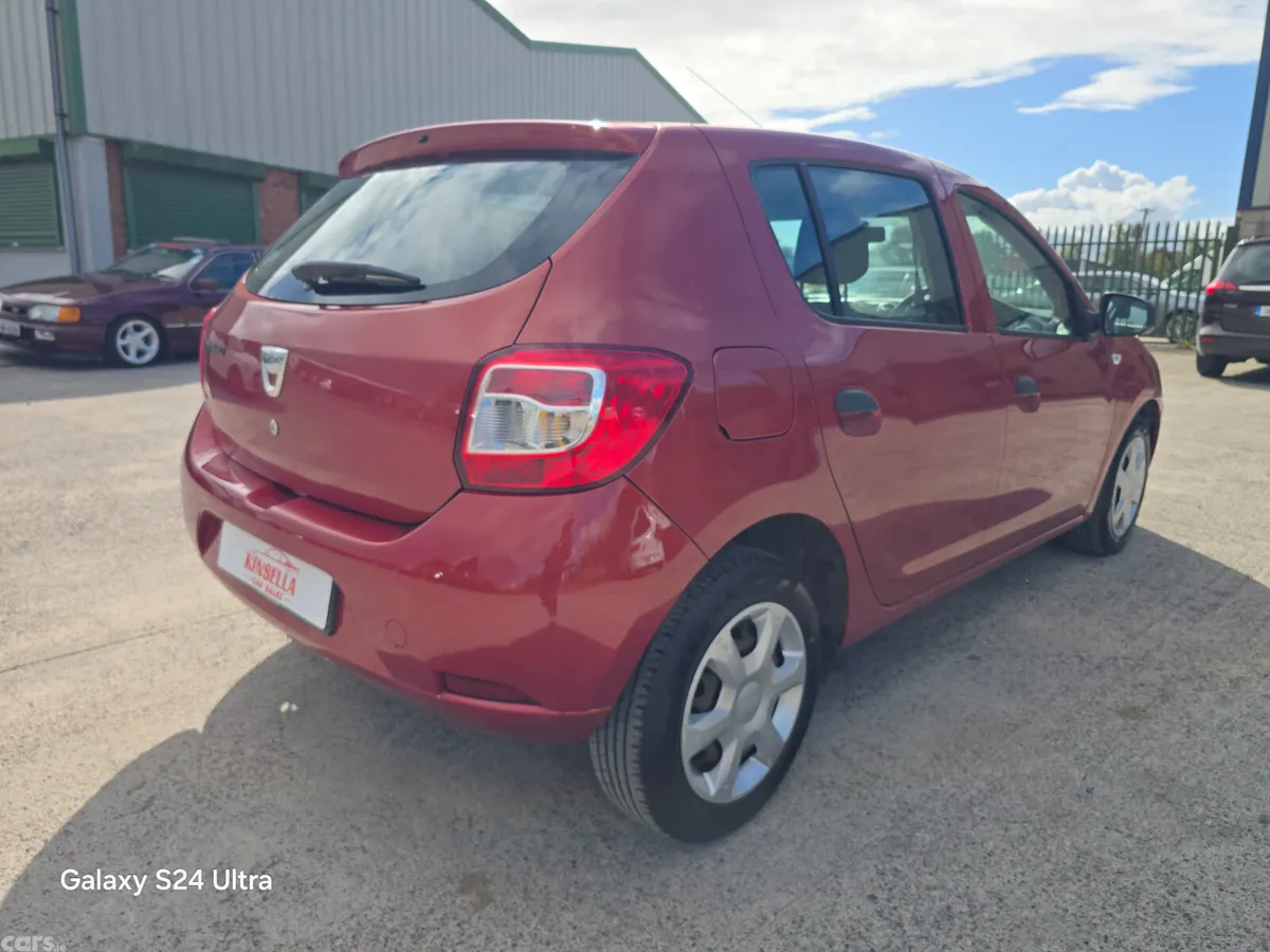 Dacia Sandero Hatchback, Diesel, 2016, Red