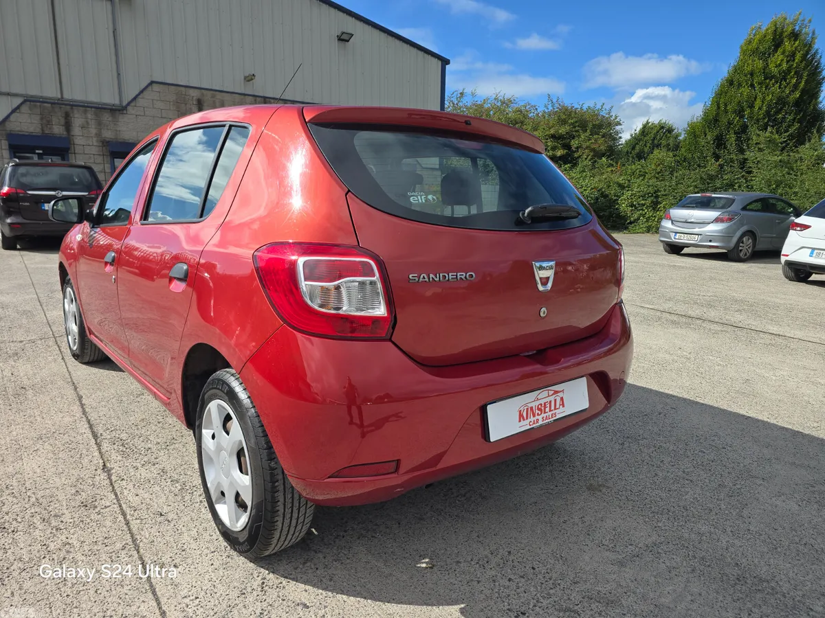 Dacia Sandero Hatchback, Diesel, 2016, Red