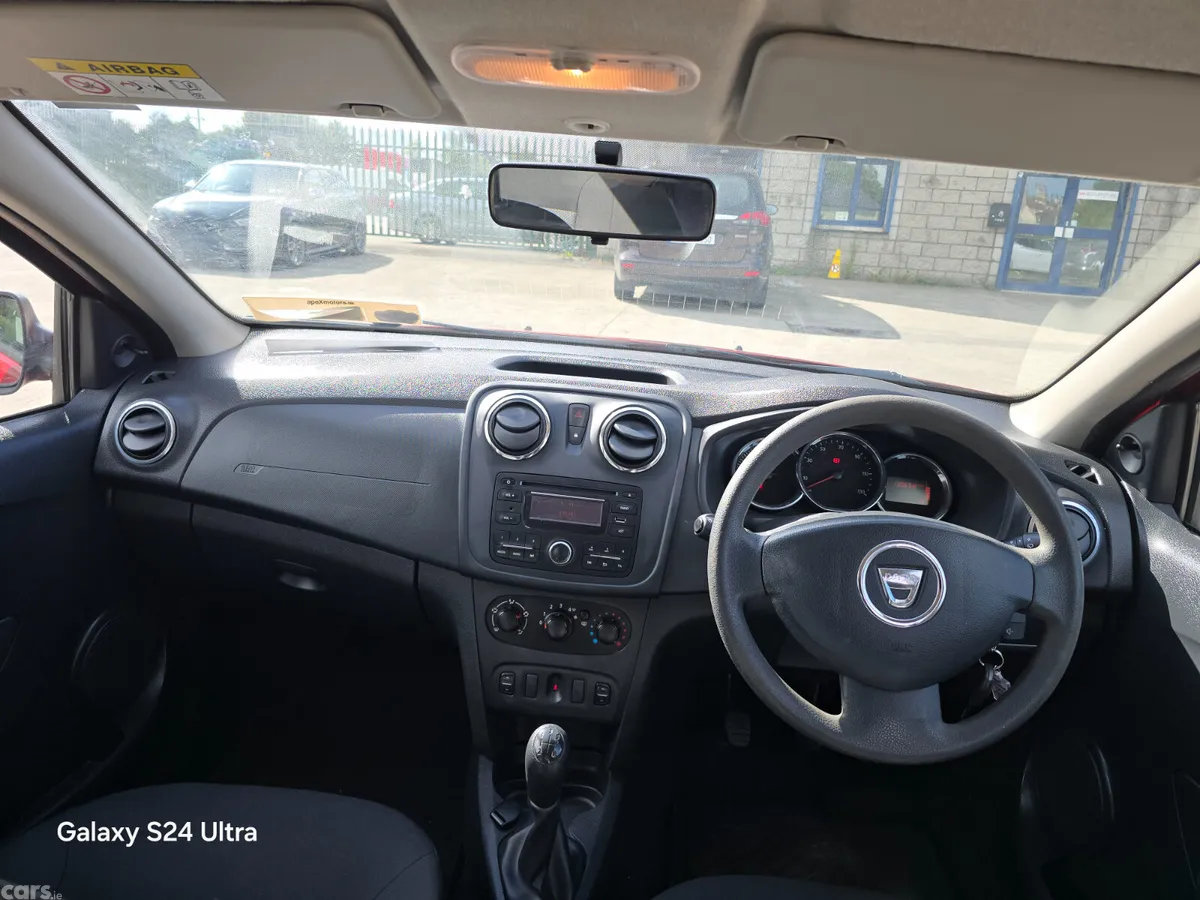 Dacia Sandero Hatchback, Diesel, 2016, Red