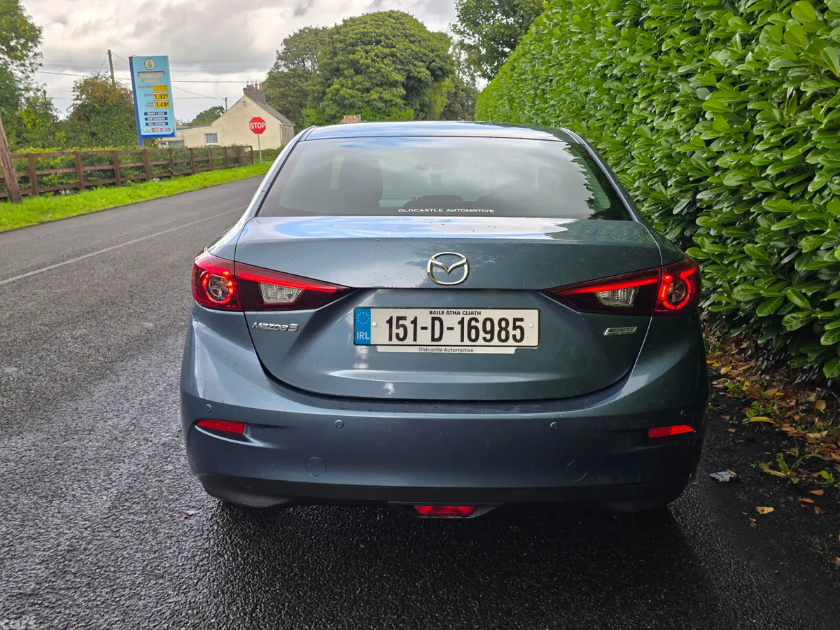 Mazda Mazda3 Saloon, Diesel, 2015, Blue