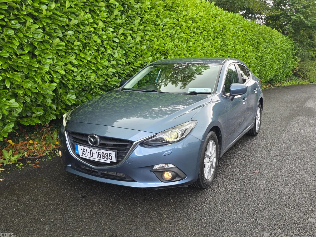 Mazda Mazda3 Saloon, Diesel, 2015, Blue