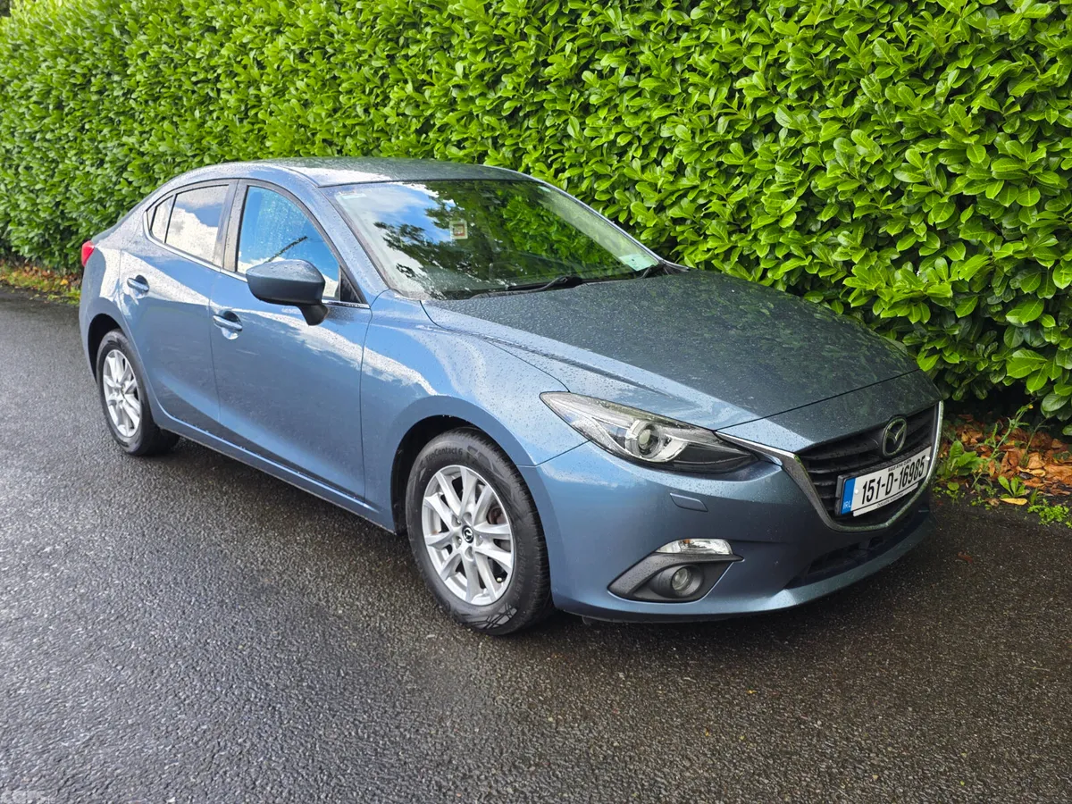 Mazda Mazda3 Saloon, Diesel, 2015, Blue
