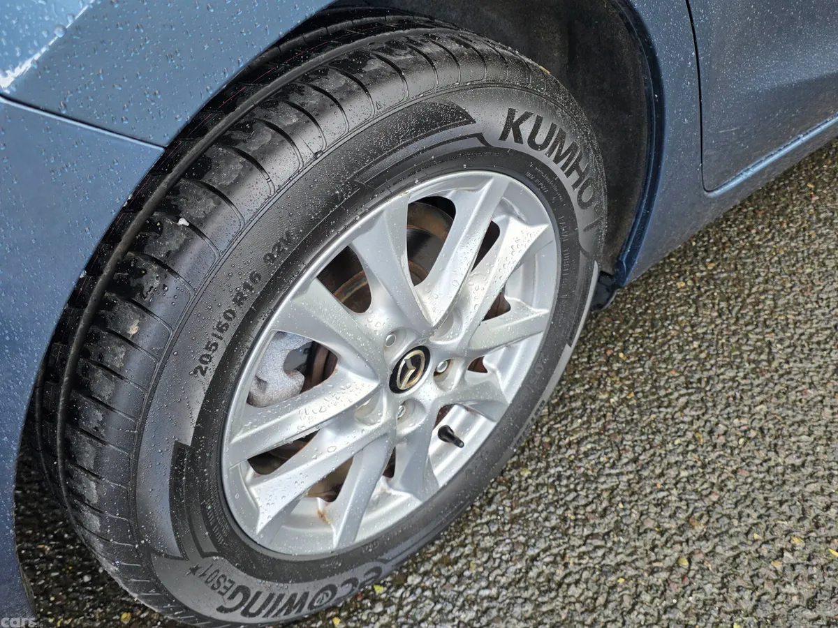Mazda Mazda3 Saloon, Diesel, 2015, Blue