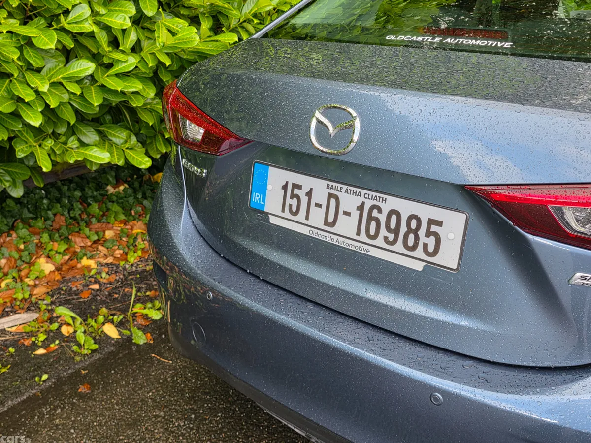 Mazda Mazda3 Saloon, Diesel, 2015, Blue