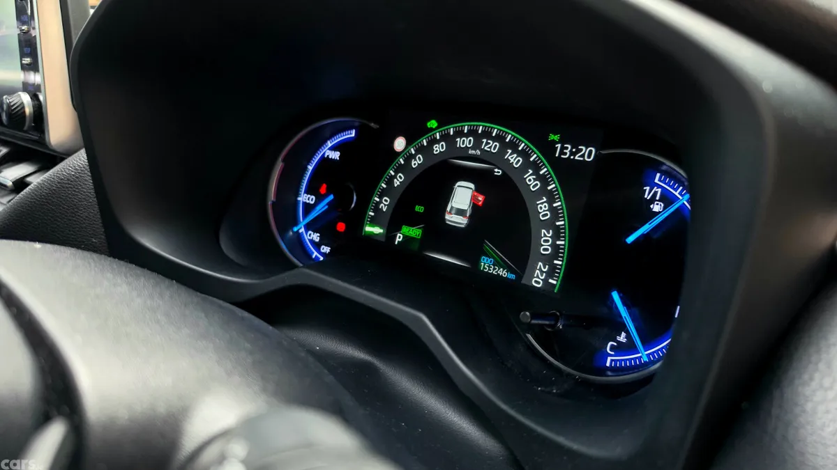 Toyota RAV4 SUV, Petrol Hybrid, 2019, White