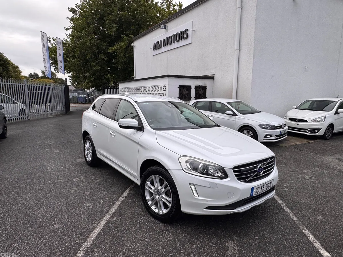Volvo XC60 SUV, Diesel, 2016, White